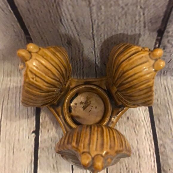 Egyptian King Tut Masks Ceramic Candle Holder - Picture 5 of 11